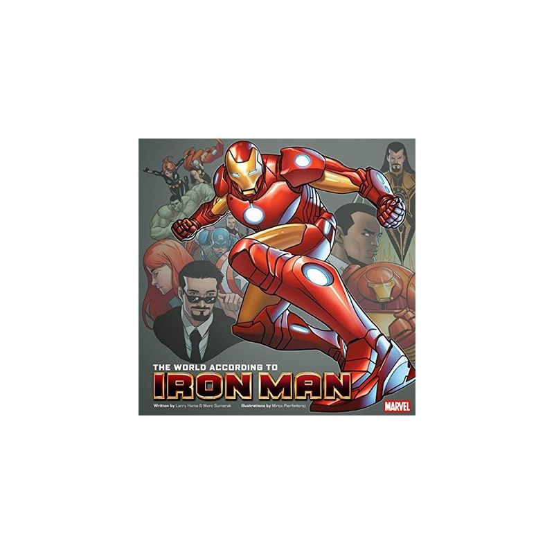 ANTARTICA LIBROS - World According To Iron Man