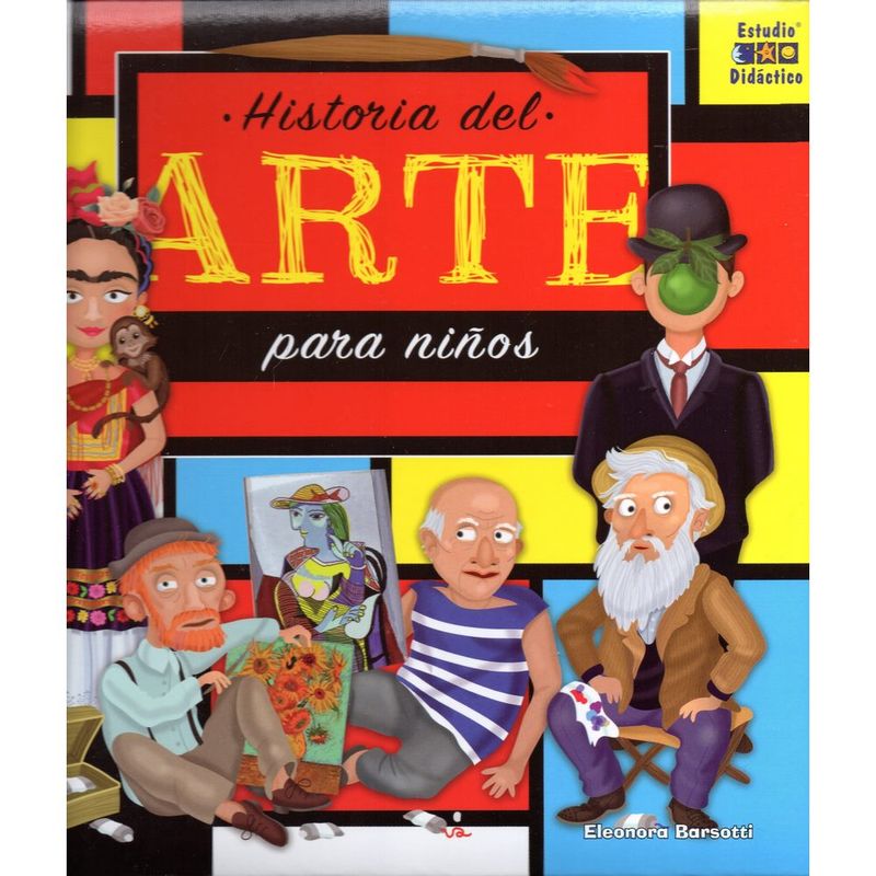 EDIMAT LIBROS - Historia Del Arte Para Niños