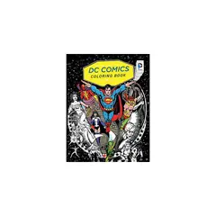 ANTARTICA LIBROS - Dc Comics Coloring Book