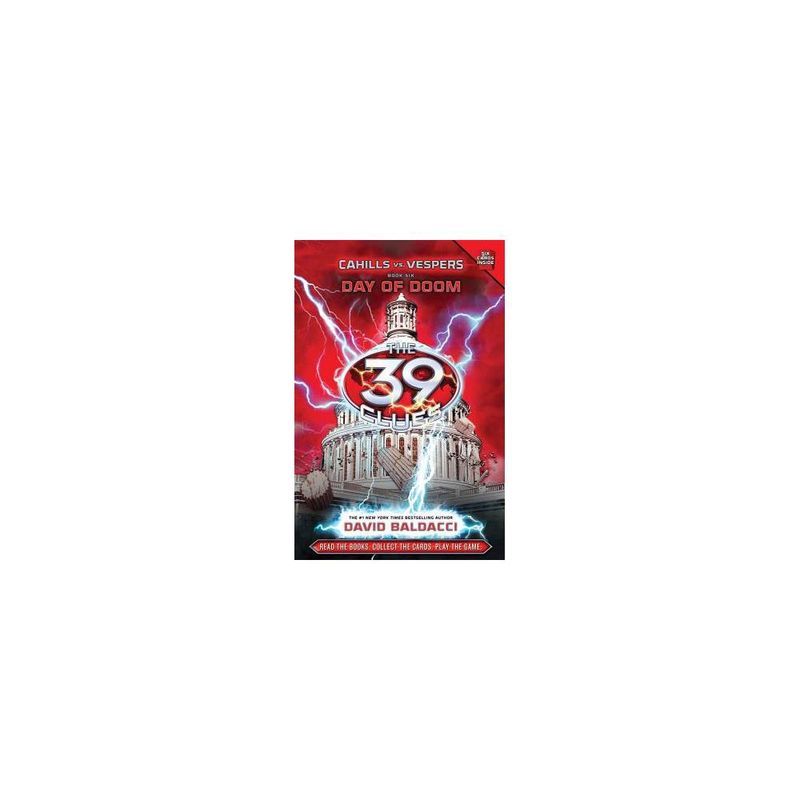 SCHOLASTIC - The 39 Clues: Cahills Vs. Vespers Book 6: Day Of Doom