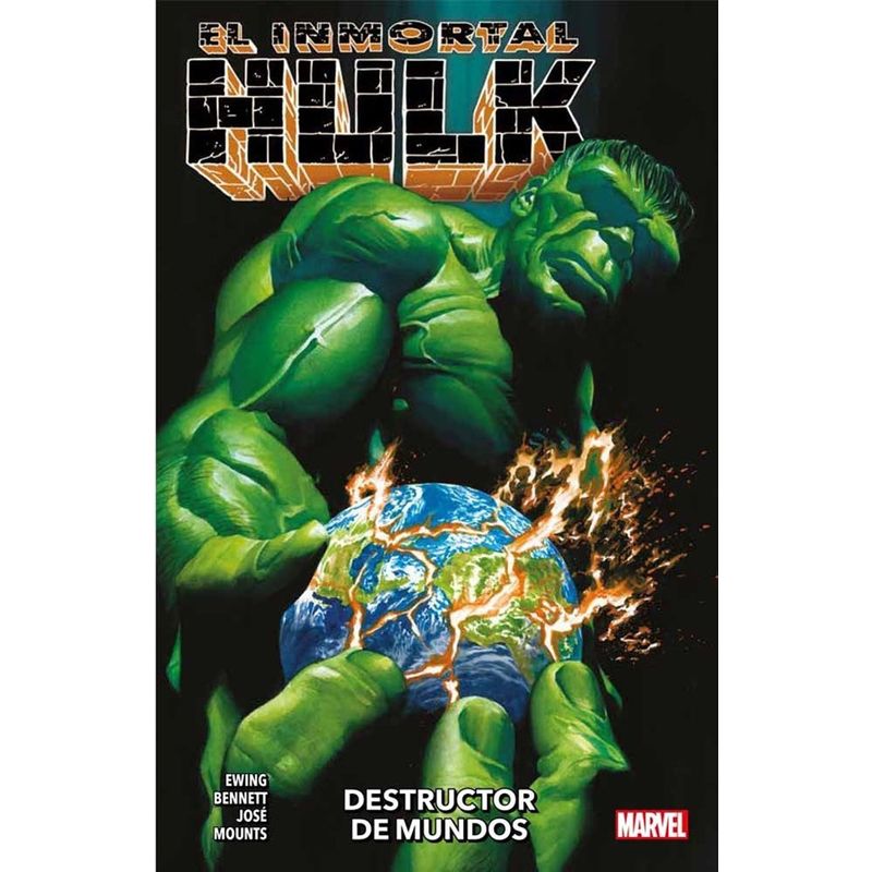 PANINI EDICIONES - El Inmortal Hulk #5 Destructor De Mundos