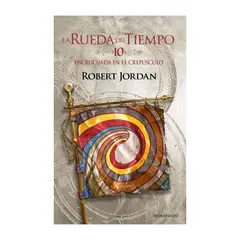MINOTAURO EDICIONES - La Rueda Del Tiempo Nº 10/14 Encrucijadada En El Crepusculo