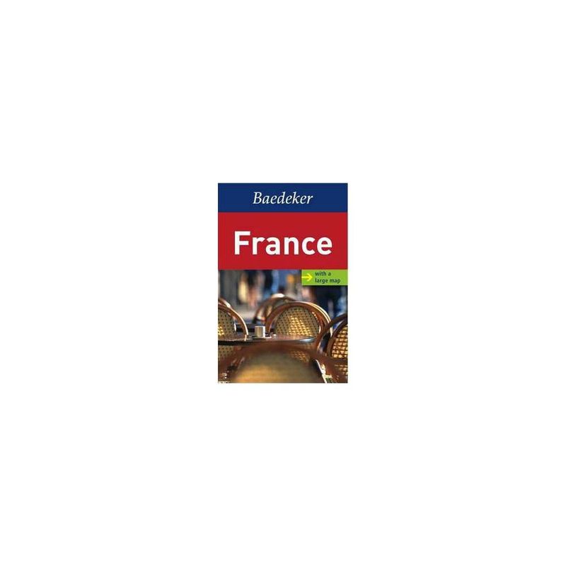 ANTARTICA LIBROS - France Baedeker Guide (Baedeker Guides)