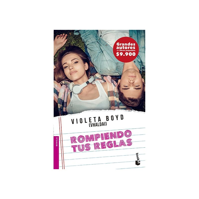 BOOKET - ROMPIENDO TUS REGLAS