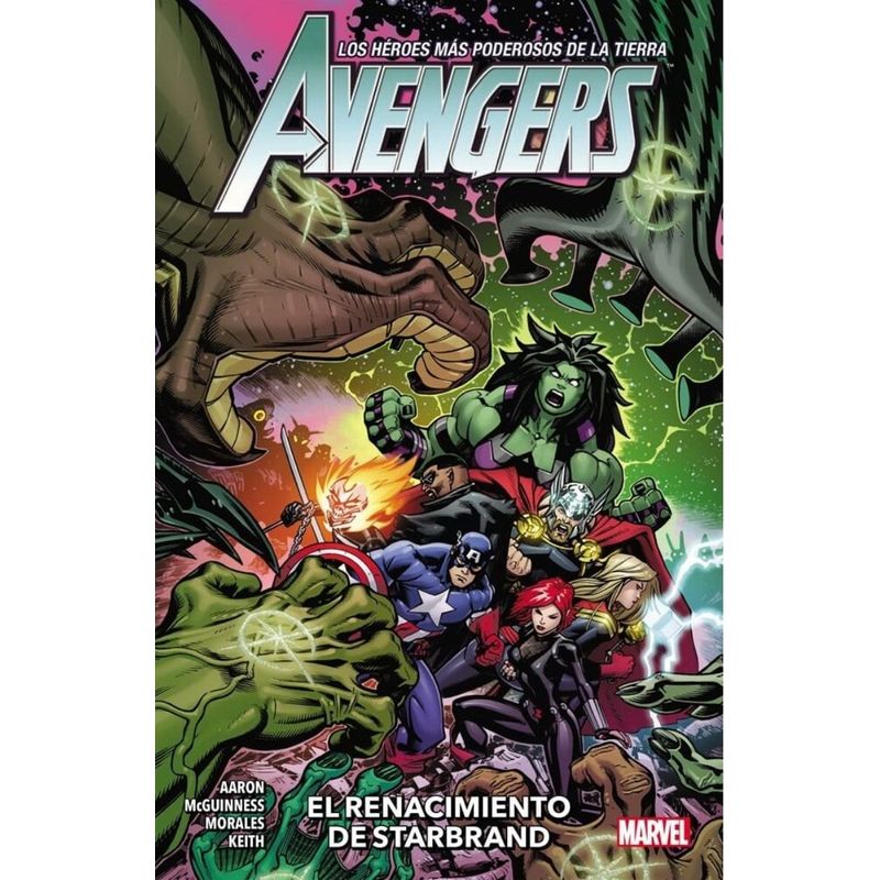 PANINI EDICIONES - Avengers #4 El Renacimiento De Starbrand