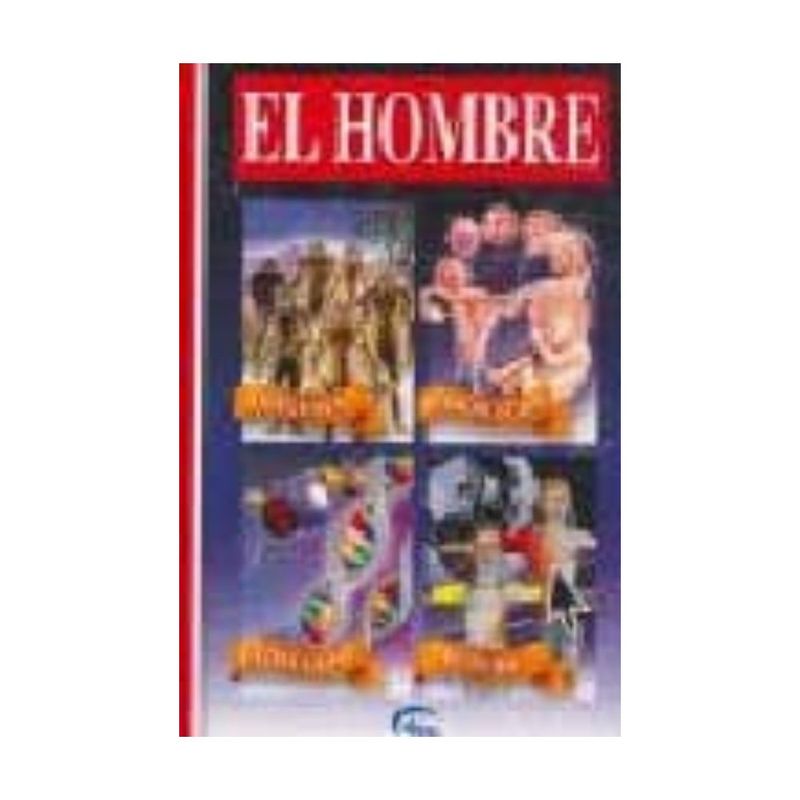 ANTARTICA LIBROS - El Hombre: Origenes, Reproduccion, Evolucion, Futuro