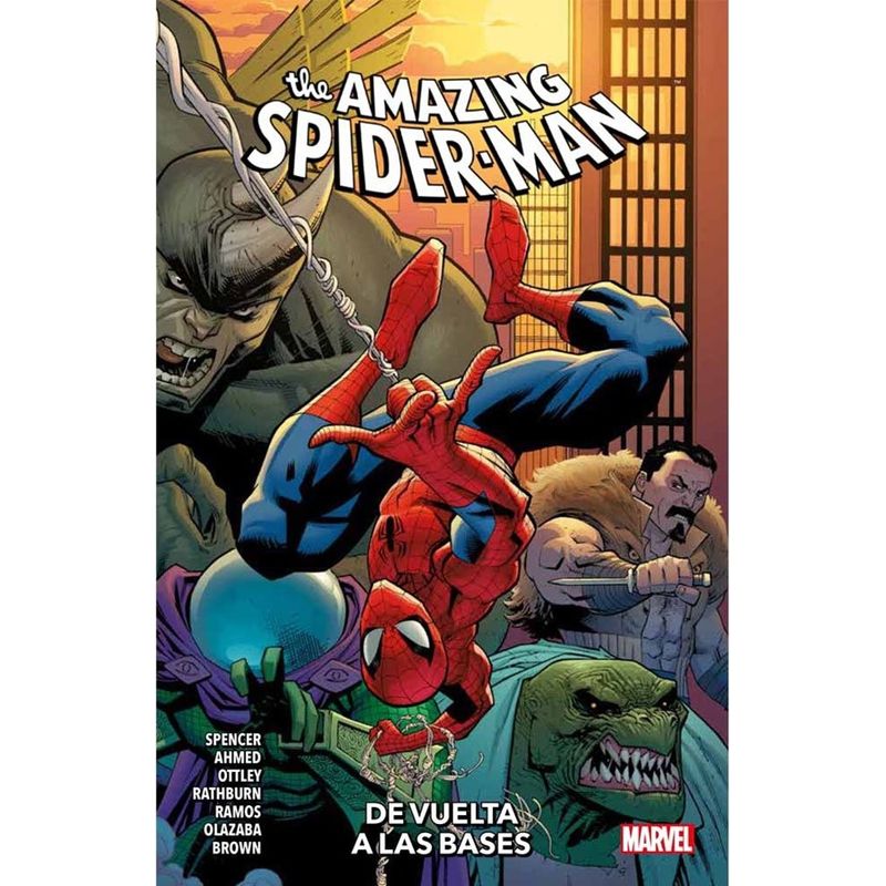 PANINI EDICIONES - Amazing Spider-Man #4 De Vuelta A Las Bases