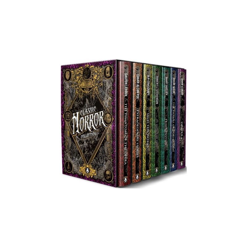 DEL FONDO - Classic Horror Collection (7 Tomos)