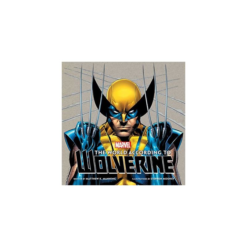 ANTARTICA LIBROS - World According To Wolverine