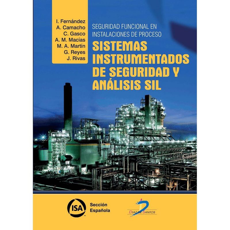 ANTARTICA LIBROS - Seguridad Funcional En Instalaciones De Proceso
