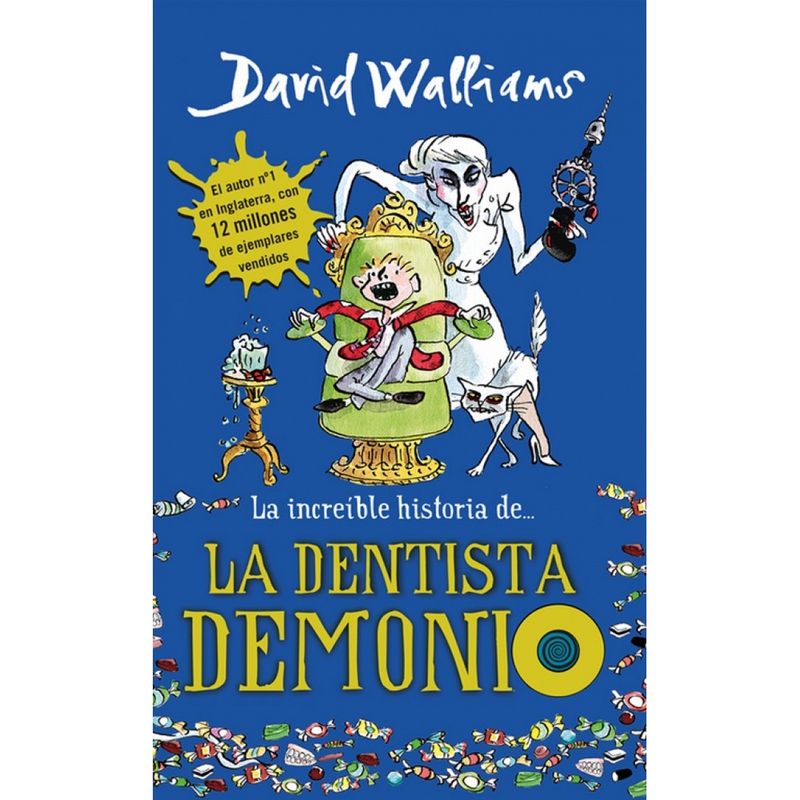 MONTENA - La Increíble Historia De La Dentista Demonio