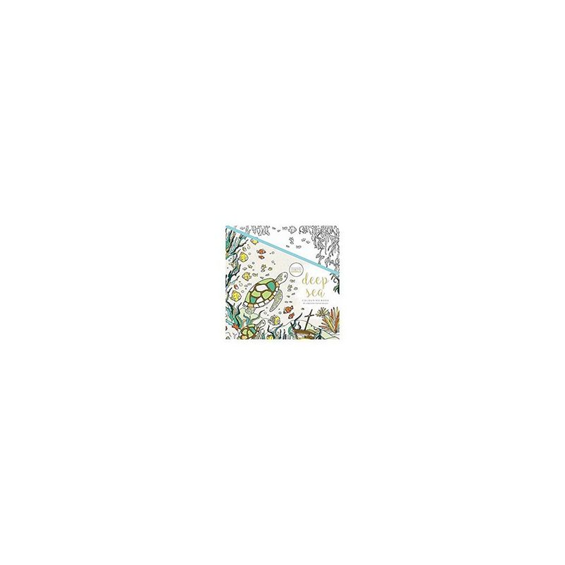ANTARTICA LIBROS - Deep Sea. (Libro Para Colorear)