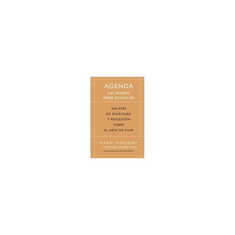 ANTARTICA LIBROS - Agenda Del Diario Para Estoicos