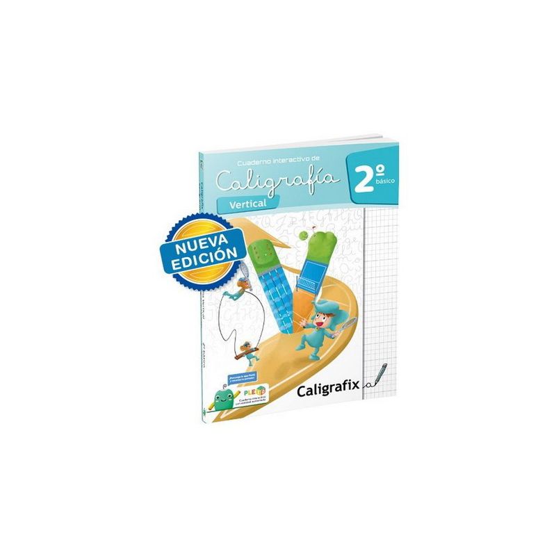 CALIGRAFIX - Caligrafia Vertical 2° Basico (Pleiq) 9789566114185