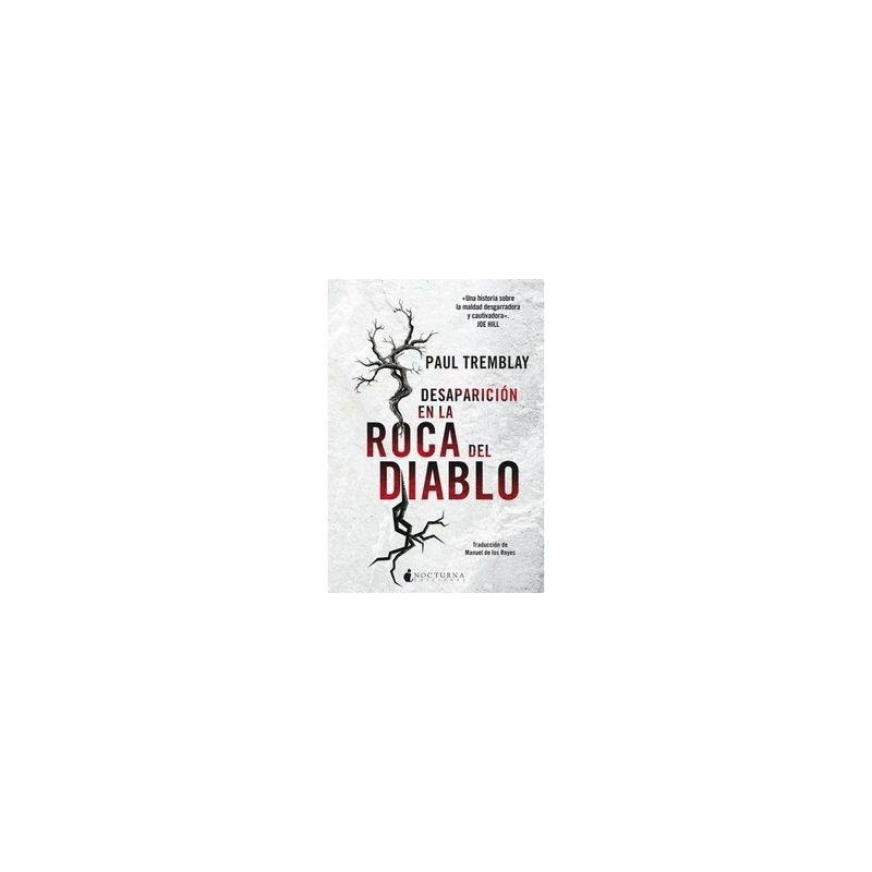 NOCTURNA EDICIONES - Desaparicion En La Roca Del Diablo 9788416858415
