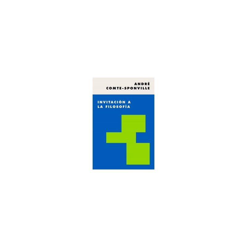 PAIDOS - Invitacion A La Filosofia 9788449337499