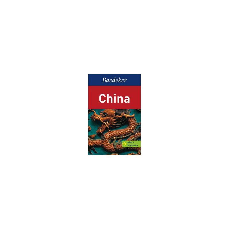 ANTARTICA LIBROS - China Baedeker Guide (Baedeker Guides)