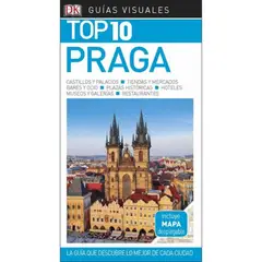 ANTARTICA LIBROS - Top 10 Guia Visual Praga