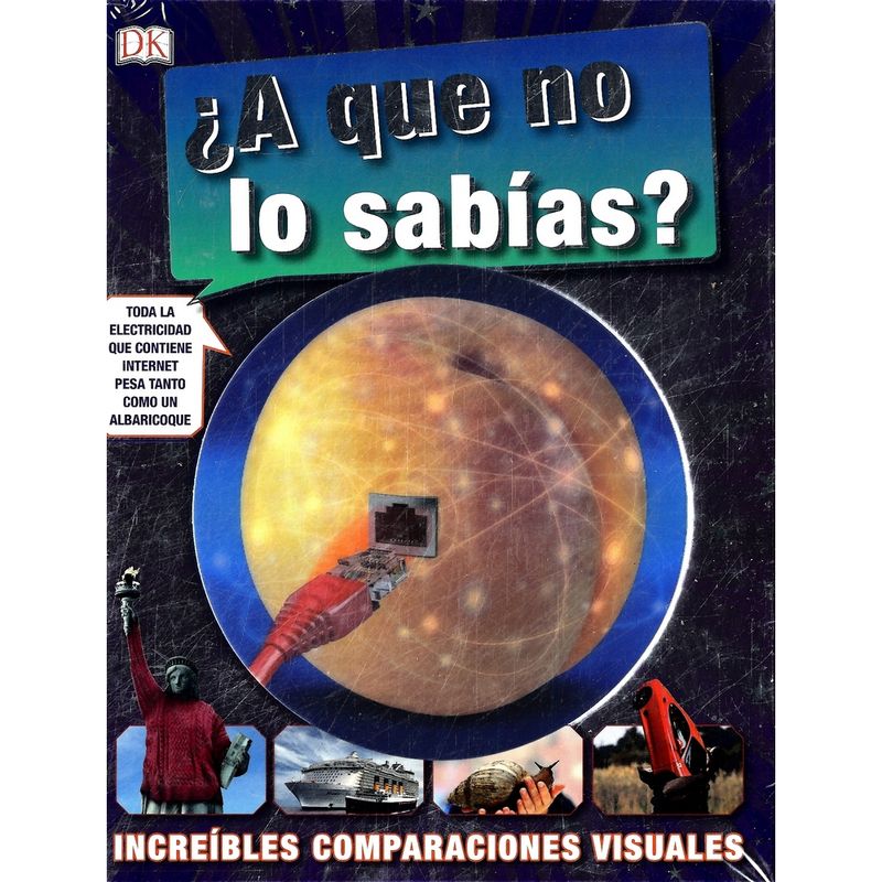 ANTARTICA LIBROS - ¿A Que No Lo Sabias? (Dk) (Td)