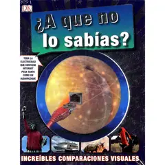 ANTARTICA LIBROS - ¿A Que No Lo Sabias? (Dk) (Td)