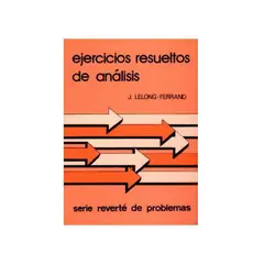 REVERTE - Ejercicios Resueltos De Análisis 1º Edicion
