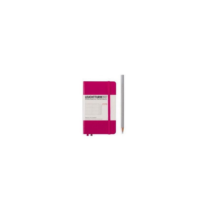 ANTARTICA LIBROS - Agenda 2019 Bolsillo Semana Vista 12M Baya