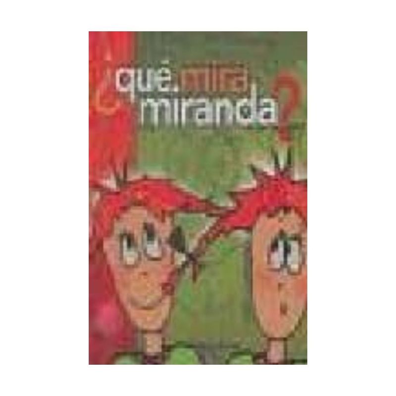 ANTARTICA LIBROS - ¿Que Mira Miranda?