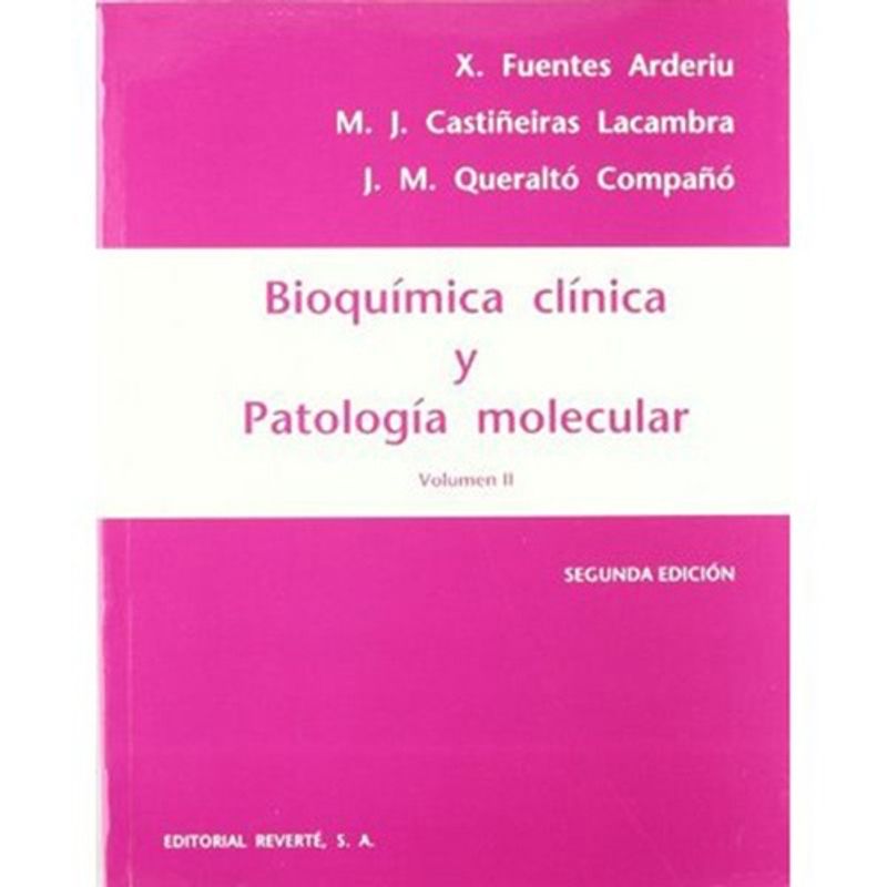 REVERTE - Bioquimica Tomo 2 (2° Edicion)
