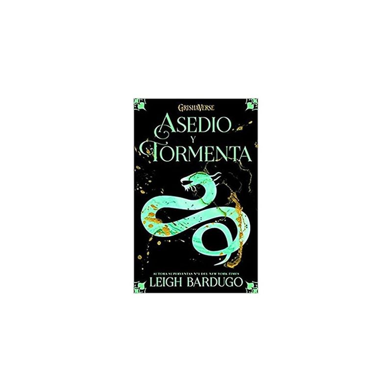 EDITORIAL HIDRA - Asedio Y Tormenta (Sombra Y Hueso #2)