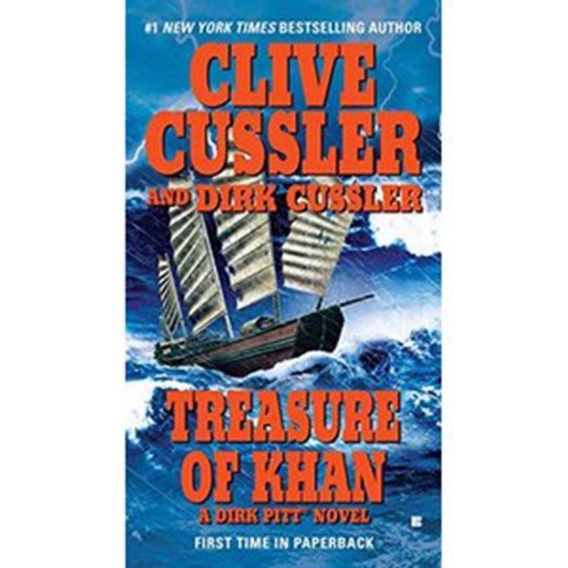 ANTARTICA LIBROS - Treasure Of Khan