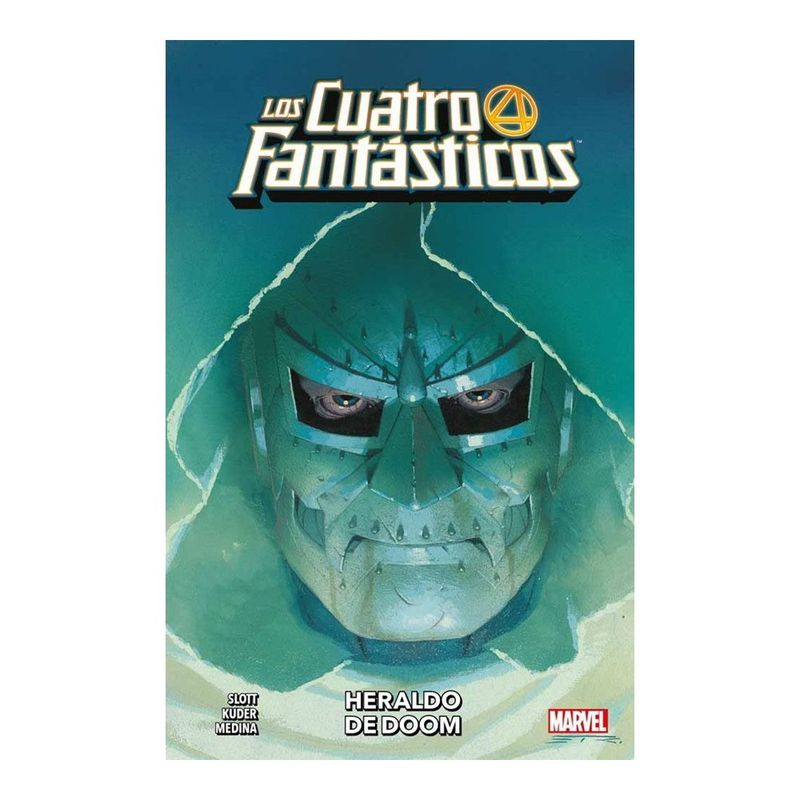 PANINI EDICIONES - Cuatro Fantasticos #3 Heraldo De Doom