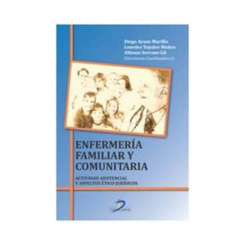 ANTARTICA LIBROS - Enfermeria Familiar Y Comunitaria