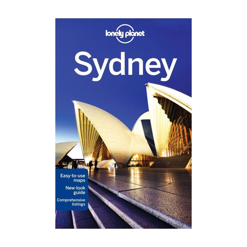 ANTARTICA LIBROS - Sydney 11º Edicion Lonely Planet