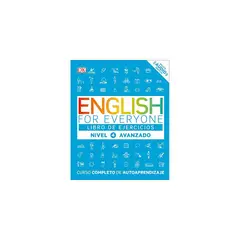 ANTARTICA LIBROS - English For Everyone Nivel 4 Avanzado. Libro De Ejercicios
