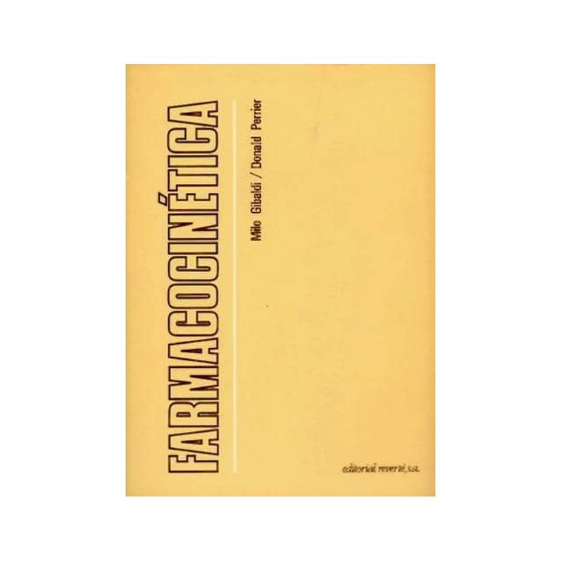 REVERTE - Farmacocinética 1º Edicion