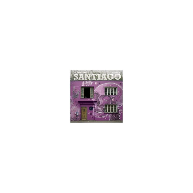 ANTARTICA LIBROS - Street Art Santiago (Td)