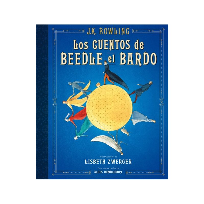 SALAMANDRA - Los Cuentos De Beedle El Bardo (Ilustrado) (Td)