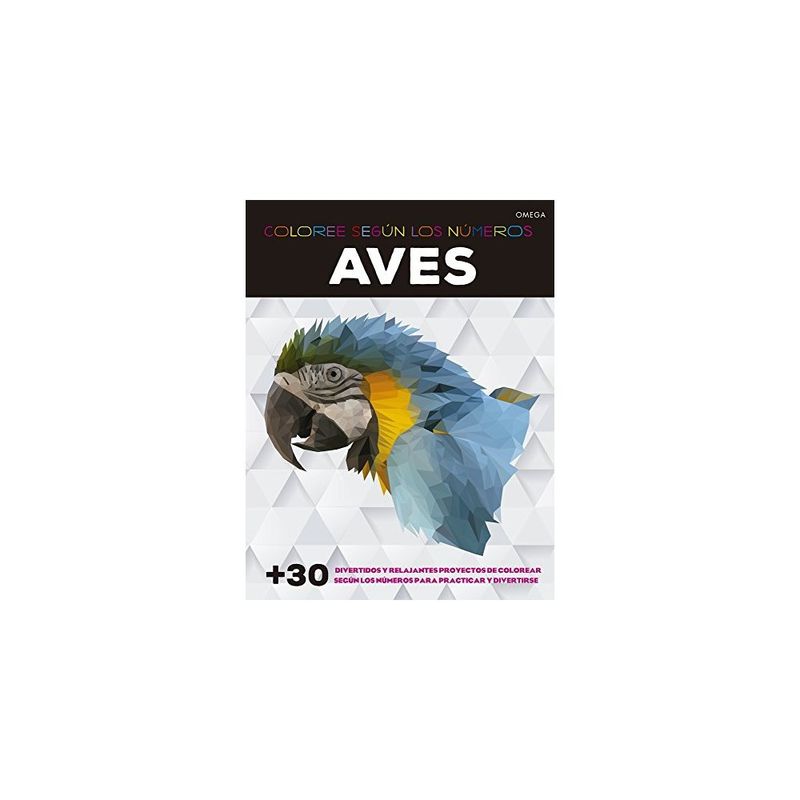 ANTARTICA LIBROS - Aves Coloree Segun Los Numeros
