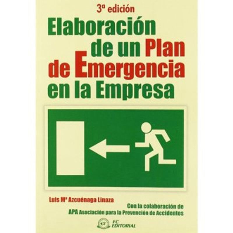 EDICIONES MORATA - Elaboracion De Un Plan De Emergencia 3º Edicion
