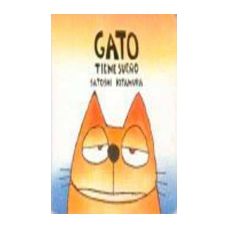 ANTARTICA LIBROS - Gato Tiene Sueño