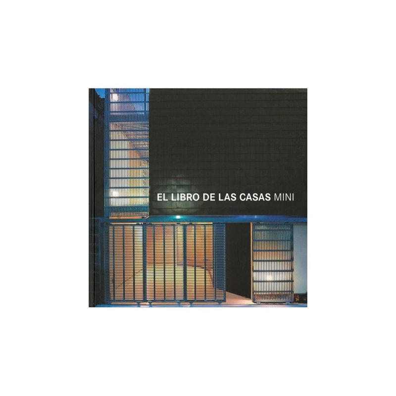 ANTARTICA LIBROS - Libro De Las Casas Mini