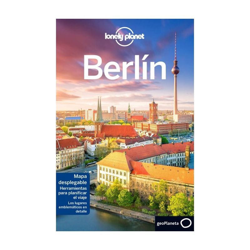 ANTARTICA LIBROS - Berlin 8 (Lonely Planet)