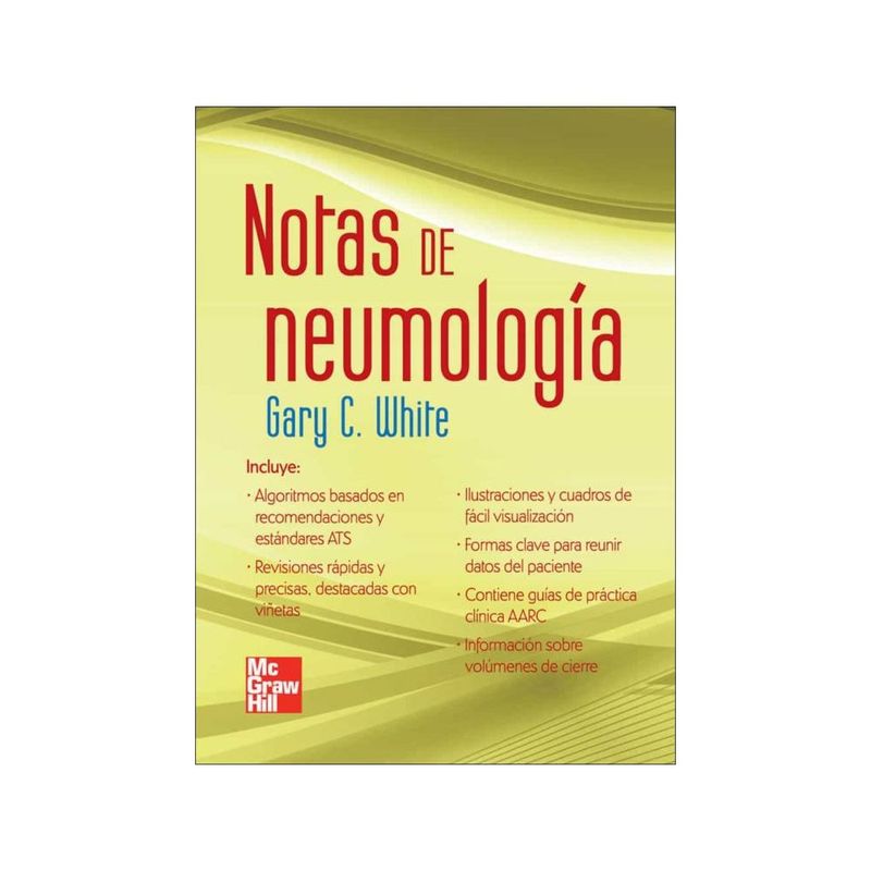 MCGRAW HILL - Notas En Neumologia