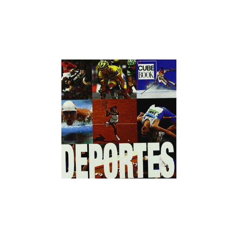 ANTARTICA LIBROS - Deportes (Cube Book)