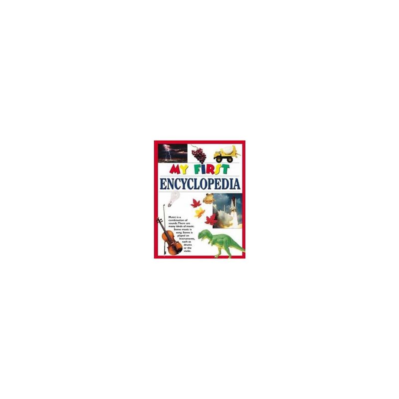 ANTARTICA LIBROS - My First Encyclopedia