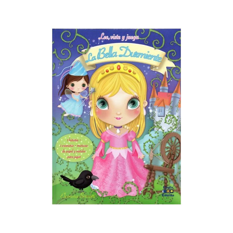 EDIMAT LIBROS - La Bella Durmiente (Coleccion Lee, Viste Y Juega) (Td)