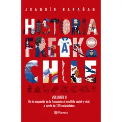 PLANETA - HISTORIA FREAK DE CHILE VOL 2
