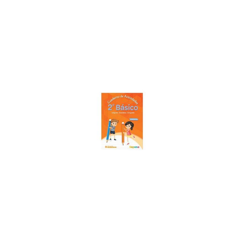 SOPENA - 2° Basico Horizontal. Cuaderno De Actividades 9789569533440