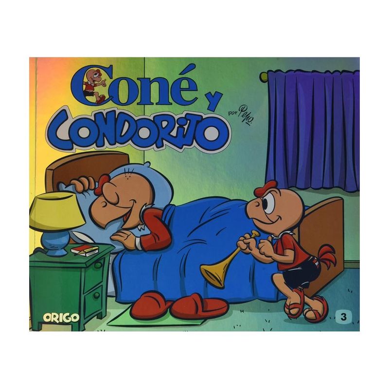 ORIGO EDICIONES - CONE Y CONDORITO 3 T/FLEXIBLE
