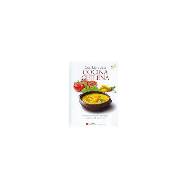 ANTARTICA LIBROS - Gran Libro De La Cocina Chilena